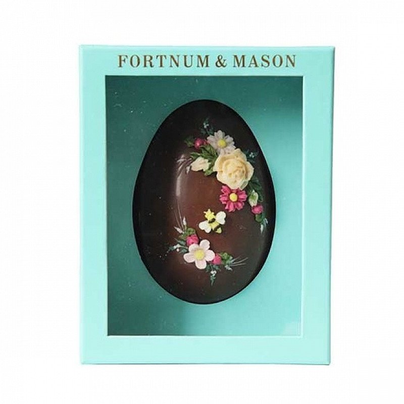 Gorgeously Hand Decorated Milk Chocolate Egg £39.95!