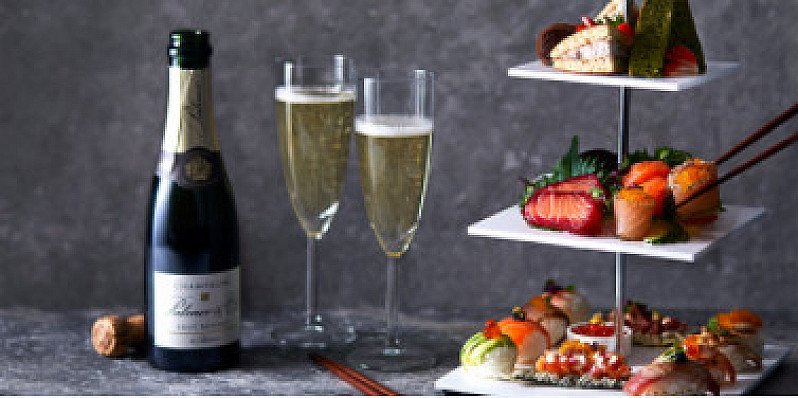 Afternoon Tea at SELFRIDGES with Yo! Sushi - from £25
