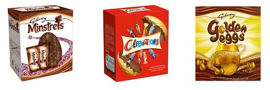 Large Easter Eggs - NOW ONLY £2.50 EACH