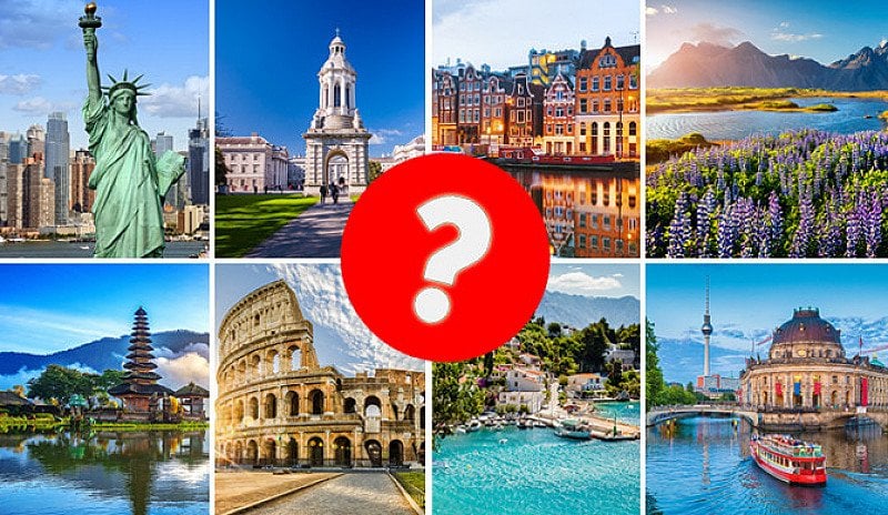 Mystery Getaway - Thailand, New York, Bali, Iceland & More - FOR ONLY £99!!