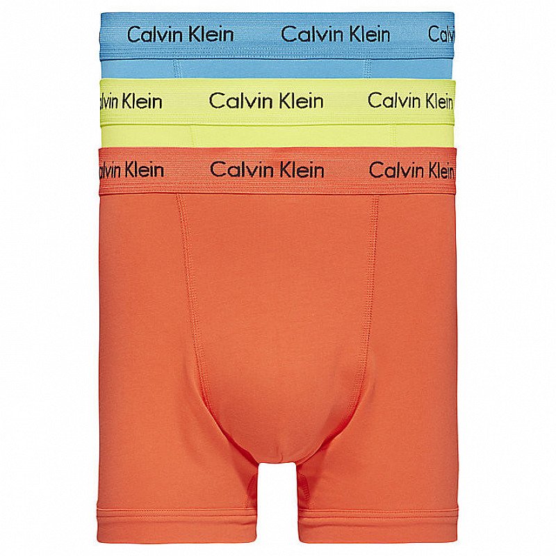 SAVE 40% on this 3 Pack of Calvin Klein Cotton Stretch High Trunks