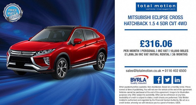 Mitsubishi Eclipse Cross Hatchback 1.5 4 5dr CVT 4WD