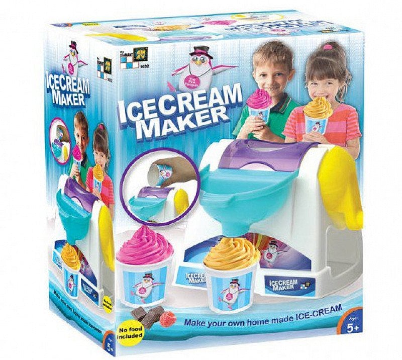Ice Cream Maker - ONLY £9.99