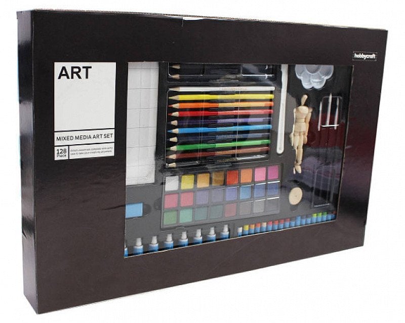 SAVE 20% on this 128-piece Mixed Media Art Set!