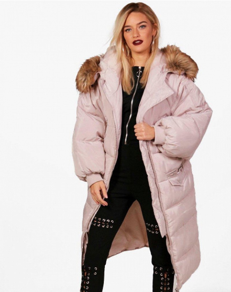 Jo Boutique Longline Padded Parka - SAVE 41%!