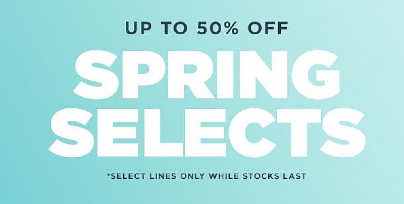 SALE NOW ON!