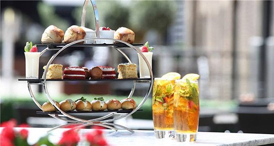 Treat yourself to AFTERNOON TEA at Browns!