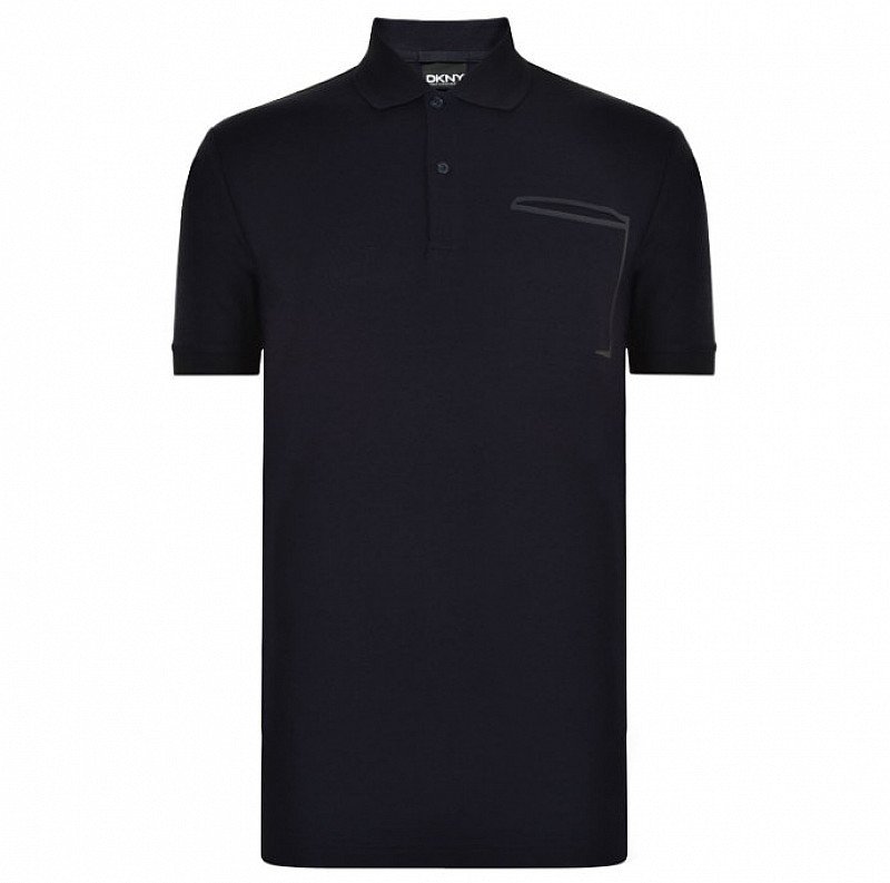 SAVE 75% on this DKNY Detail Polo Shirt!