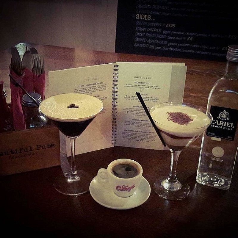 Have you enjoyed the sun today? Is there a better way to finish your day with a few cocktails.