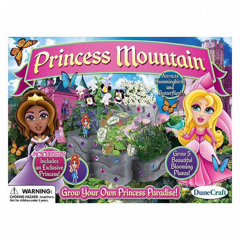 50% OFF this PRINCESS MOUNTAIN GARDEN!