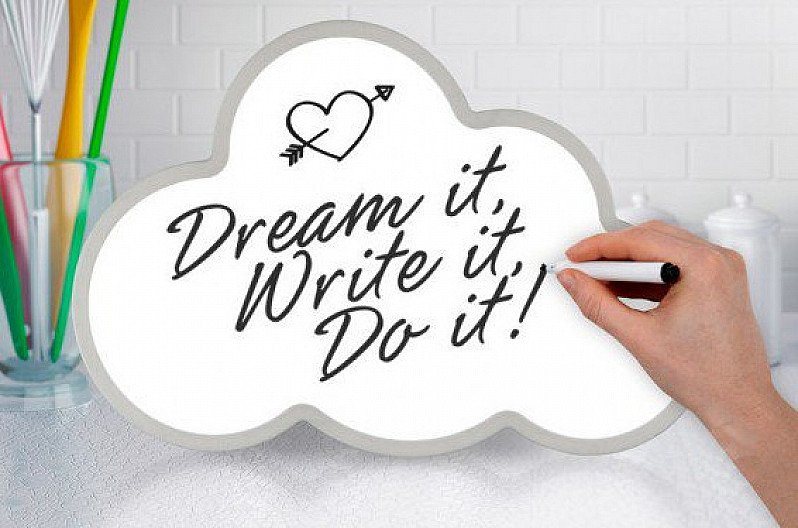 Get 50% OFF this Light Up Message Cloud!