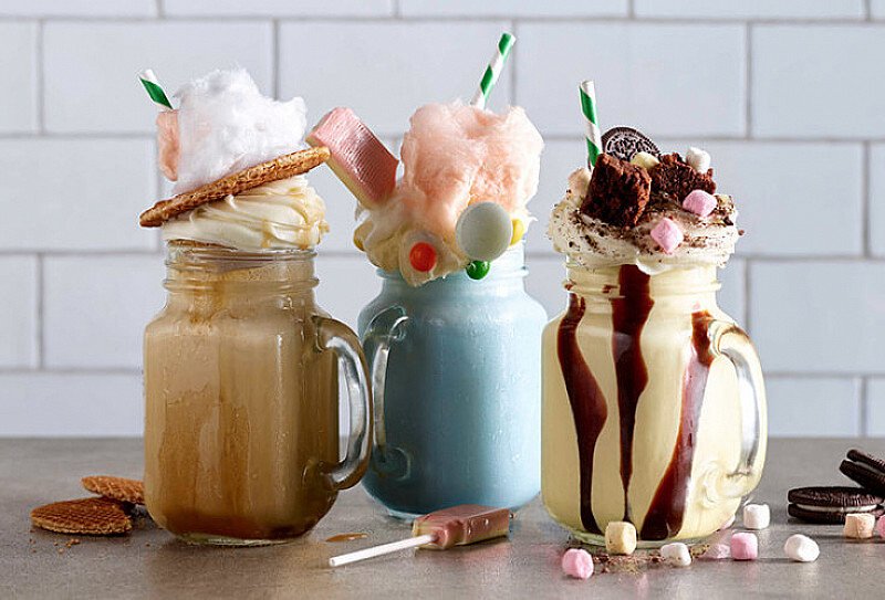 We LOVE our New FREAKSHAKES!