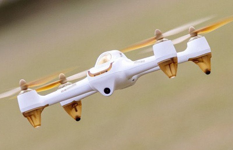 SAVE £200 on this HUBSAN X4 Brushless Drone with Live Stream Camera!