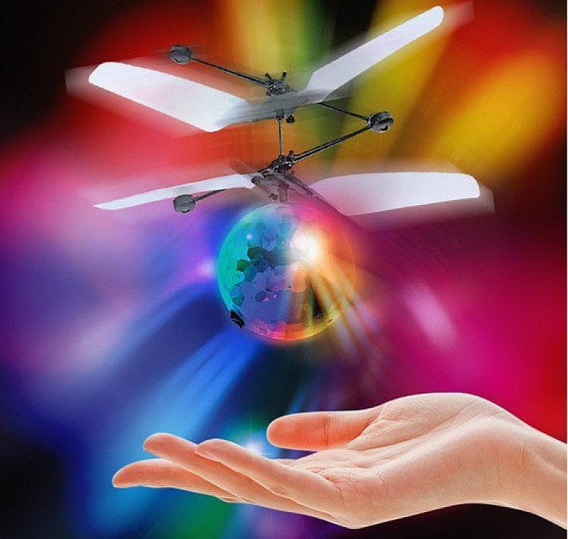 SAVE 25% on this Lightshow Heliball