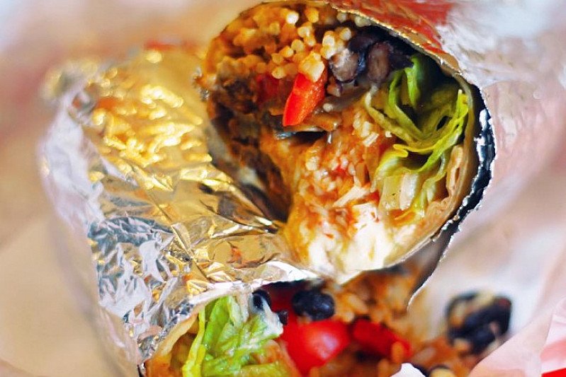 This is not a stock photo!! This is our food!