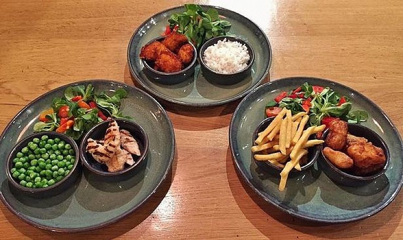 KIDS EAT FOR FREE! All Day, Every Day!