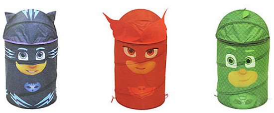 Get 40% OFF these PJ Masks 3D Pop Up Storage Bins!