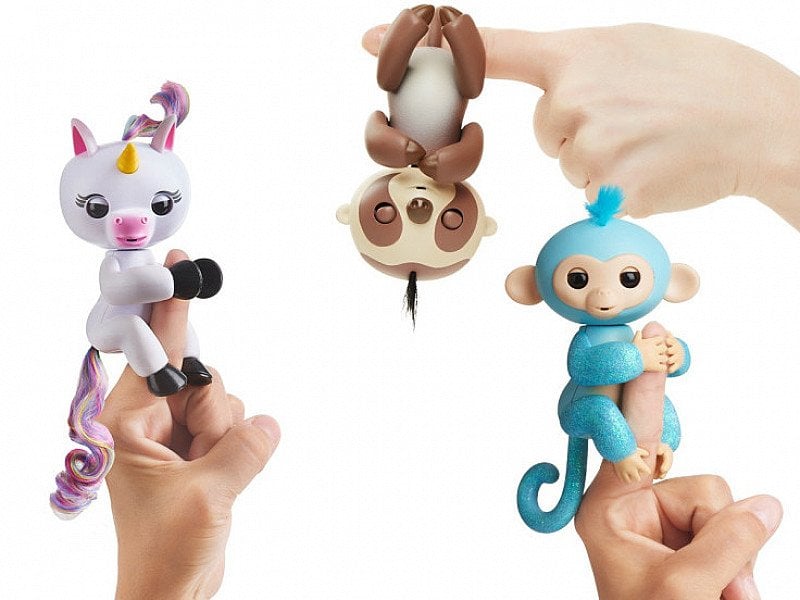FINGERLINGS - Unicorn, Glitter Monkey and Sloth. NOW IN!!
