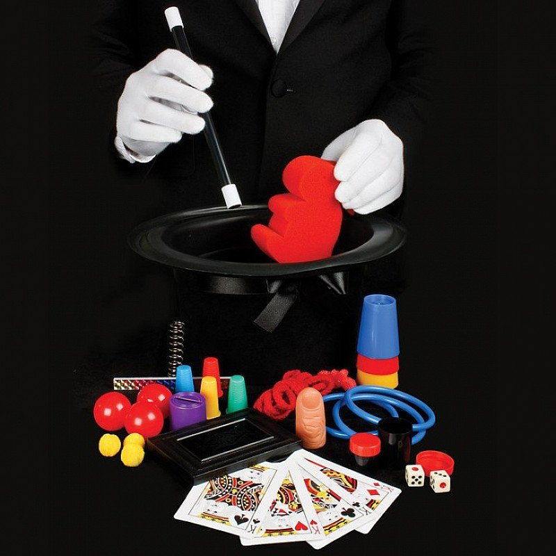 Magic Hat Bumper Box Of Tricks - ONLY £23!