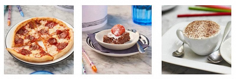 KIDS HUNGRY? Try our Piccolo Menu - 3-courses for £6.95!