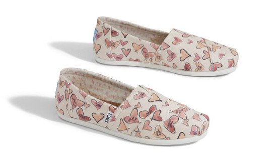 30% OFF Watercolor Hearts Women's Classics!
