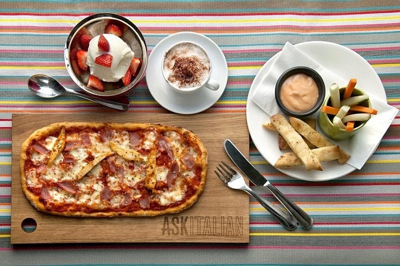 BAMBINOS HUNGRY? Try our Kids Menu 3-courses & Drink for ONLY £6.95