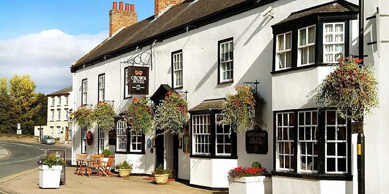 SAVE 60% on North Yorkshire Escape for 2 with Dinner & More - ONLY £99!
