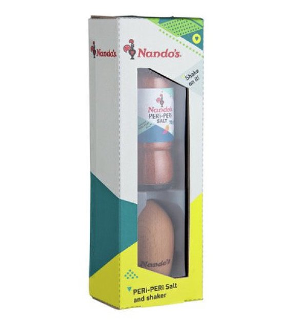 80 OFF this Nando's Salt Shaker NOW £1.99 Argos Deal