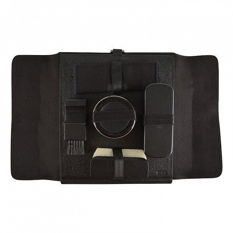 SAVE 70% on this BOSS Shoe Care Kit!
