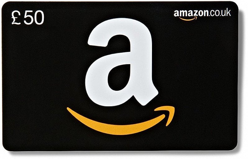 WIN - £50 Amazon Gift Card