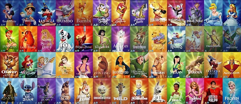 DISNEY PIXAR - 2 DVDs for £12, 2 Blu Ray for £15 or 2 3D Blu Ray for £18