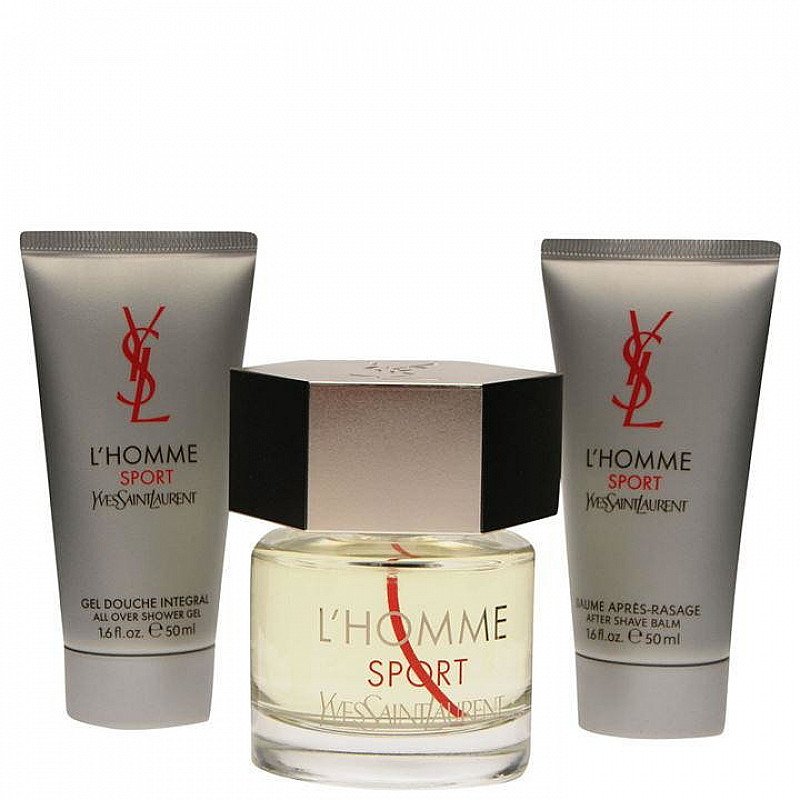 29% OFF - YVES SAINT LAURENT L Homme Sport Eau De Toilette 60ml Gift Set