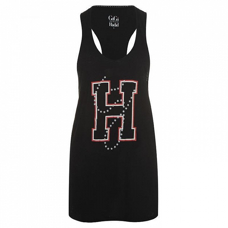 69% OFF - TOMMY X GIGI Gigi Hadid H Print Tank Top!