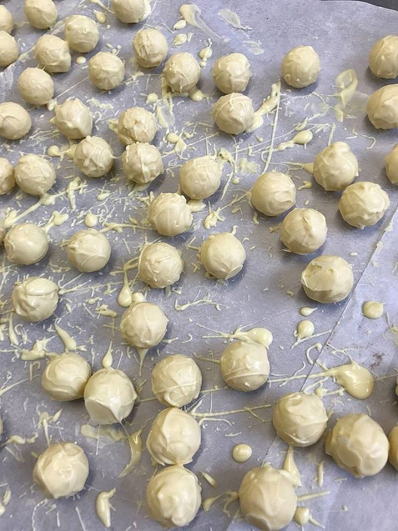 Can we tempt you this week with Marc de Champagne truffles?