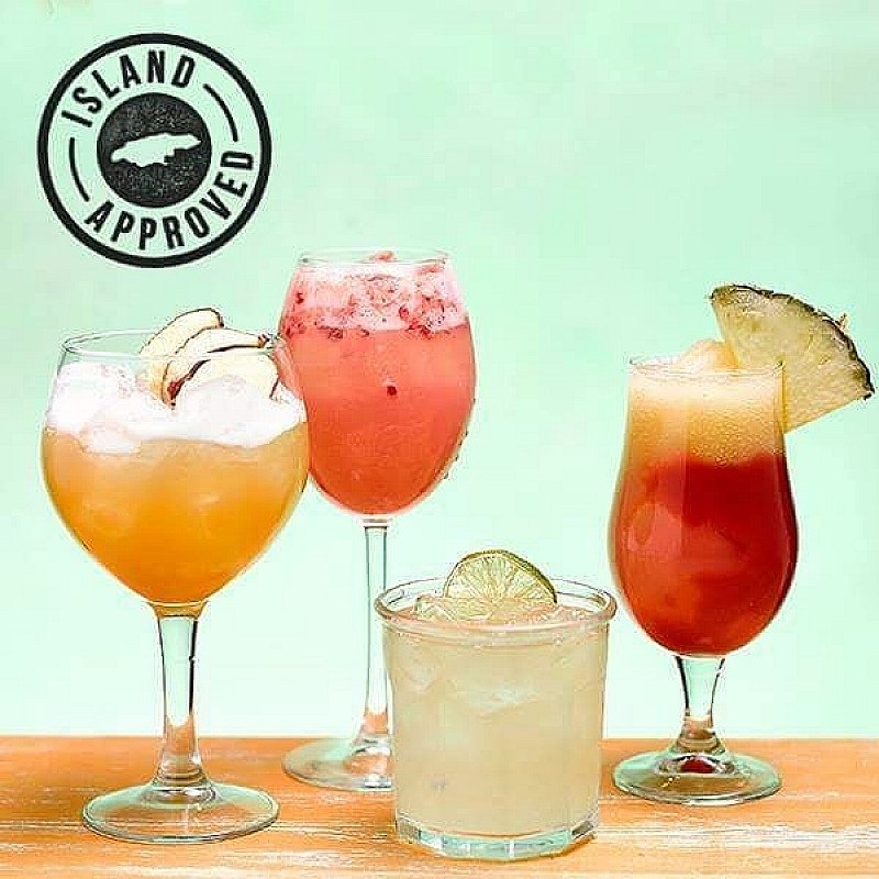 Take a Journey to Jamaica with our Island approved cocktails - Available at the bar NOW!