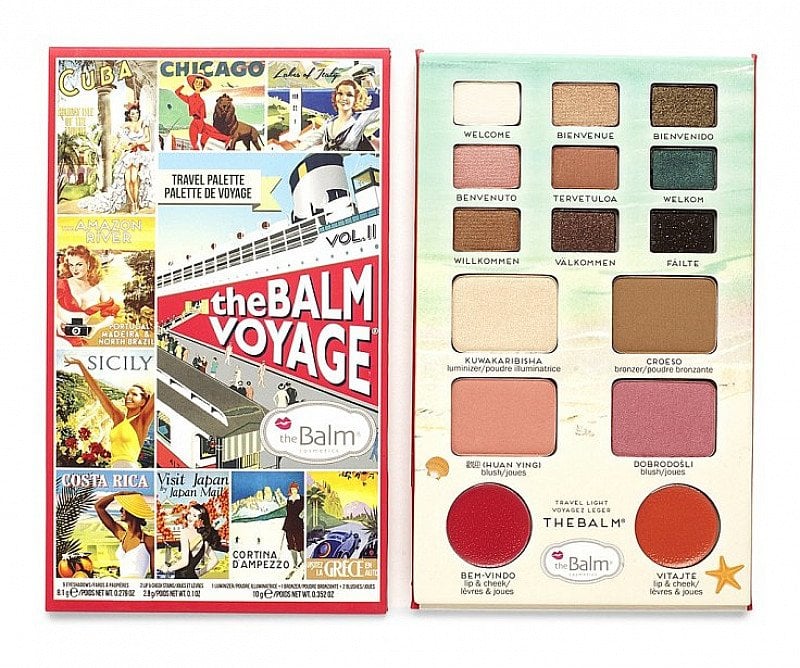 SAVE £20 on The Balm Voyage Face Palette Vol.2!