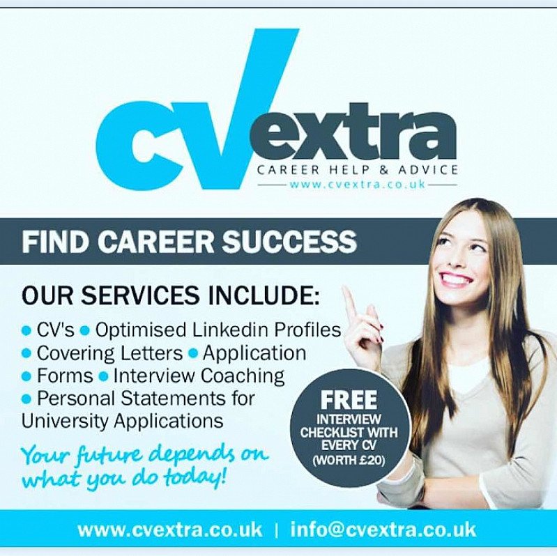 Free ‘’Interview Checklist’ (worth £20) with every purchase