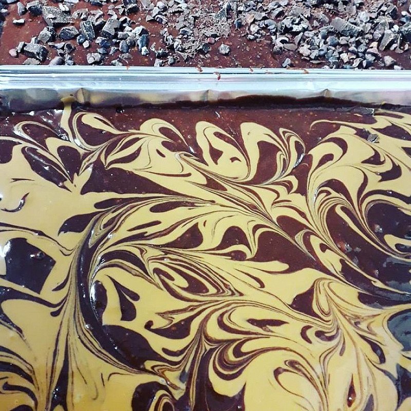Freshly Baked Vegan Brownies