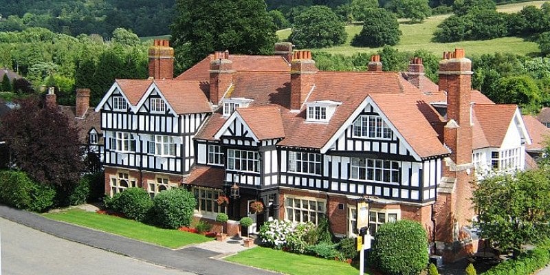 Malvern Hills overnight break for 2 with meals - SAVE 37%!