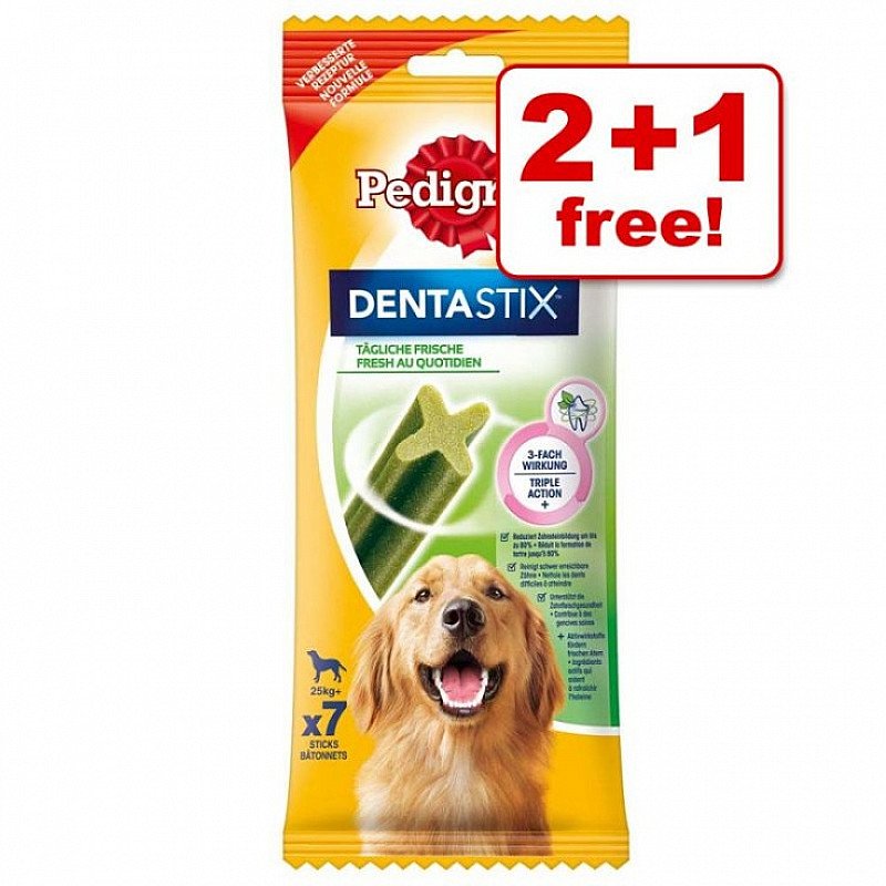 35% OFF Pedigree Dentastix Fresh + Buy 3 for the price of 2!