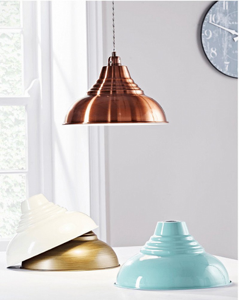 50% OFF - Metal Light Shades