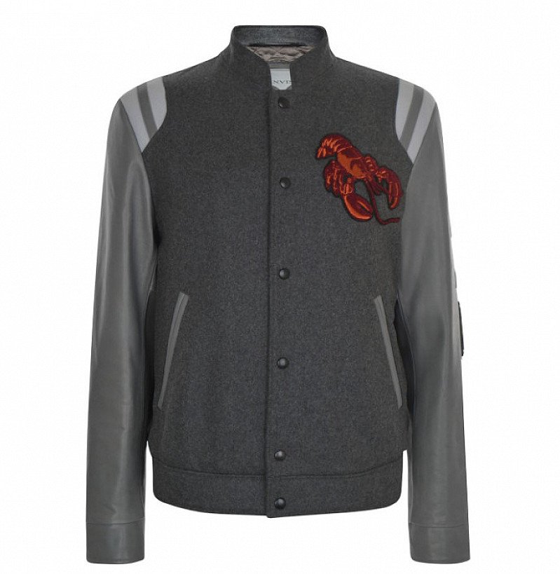 SAVE 70% on this LANVIN Baseball Jacket!