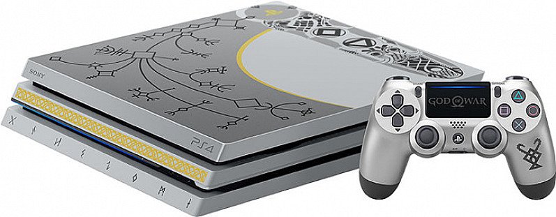 OUT NOW!!! PS4 Pro God of War Limited Edition Console - Only At GAME!