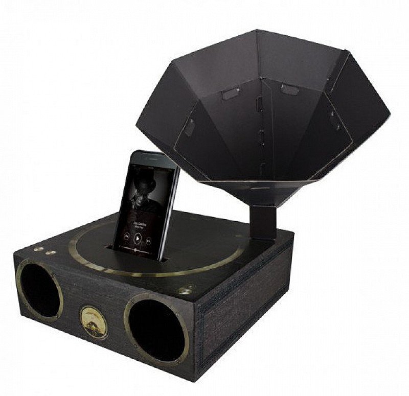 50% OFF - Smartphone Gramophone!