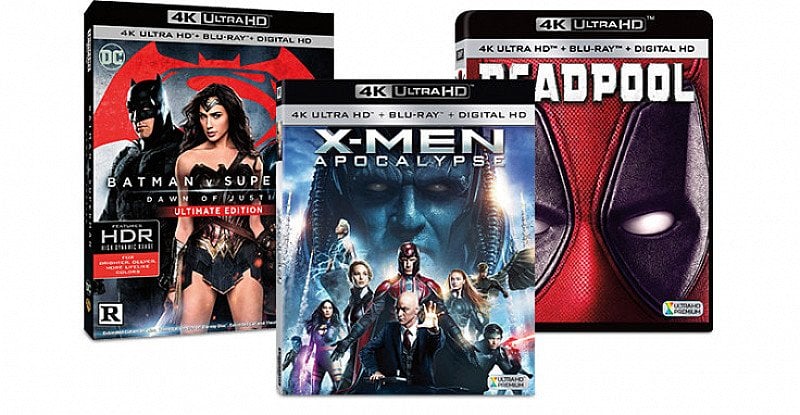Up to 50% OFF - 4K UHD Blu-rays!