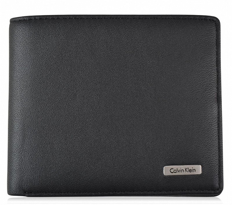 CALVIN KLEIN Logo Wallet - SAVE 49%!
