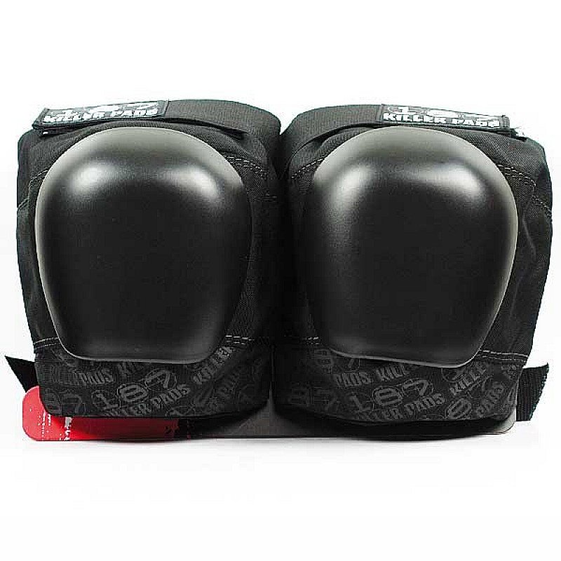 187 Pro Knee Pads Killer Black - £80.00! | Forty Two Promotion | Snizl