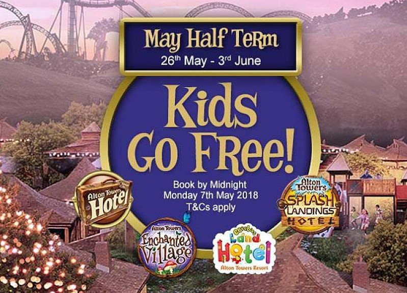 Escape to May Half Term at Alton Towers Resort! Alton Towers