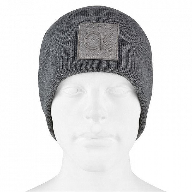 SAVE 69% on this CALVIN KLEIN Logo Beanie!