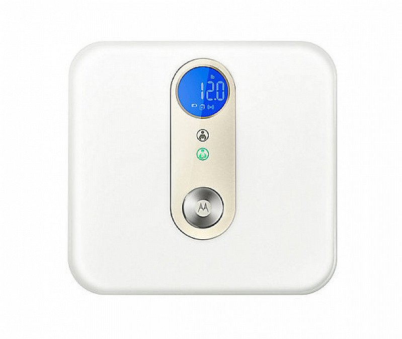 1/2 PRICE - Motorola smart nursery baby & me scale!